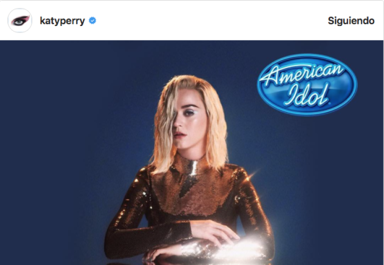 Katy Perry será juez en “American Idol”