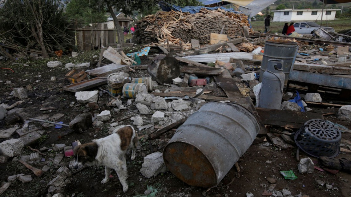 Buscan crear norma para el adecuado uso de material pirotécnico