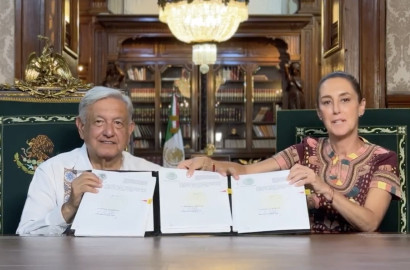 AMLO publica la Reforma judicial en el Diario Oficial de la Federación