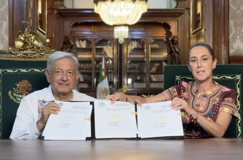 AMLO publica la Reforma judicial en el Diario Oficial de la Federación