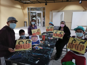 Reactivan talleres de creatividad en el centro cultural