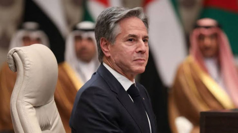 Antony Blinken realiza visita sorpresa a Iraq