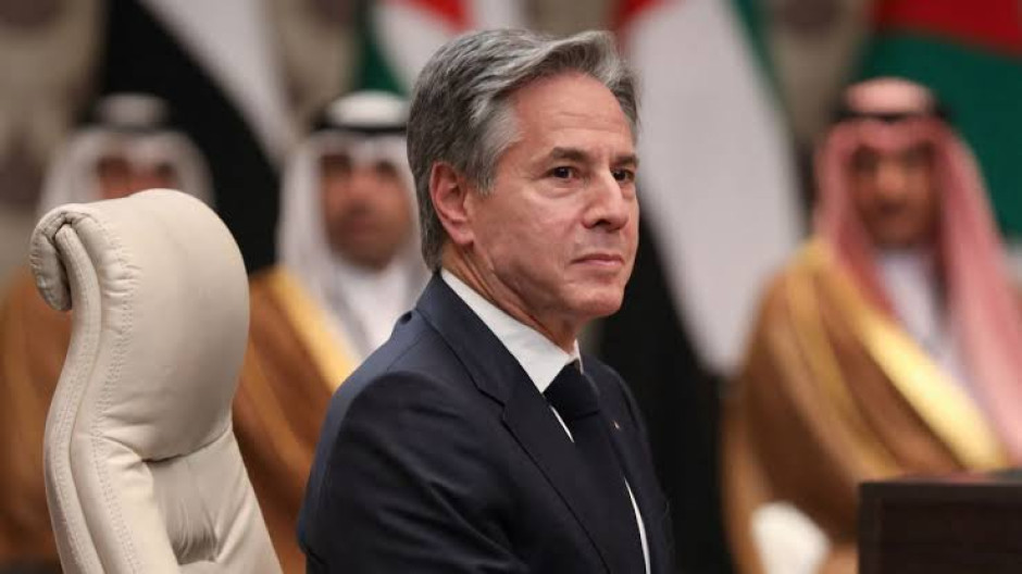 Antony Blinken realiza visita sorpresa a Iraq