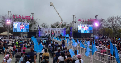 Haremos realidad un amplio programa de becas para jóvenes: Ivett Bermea