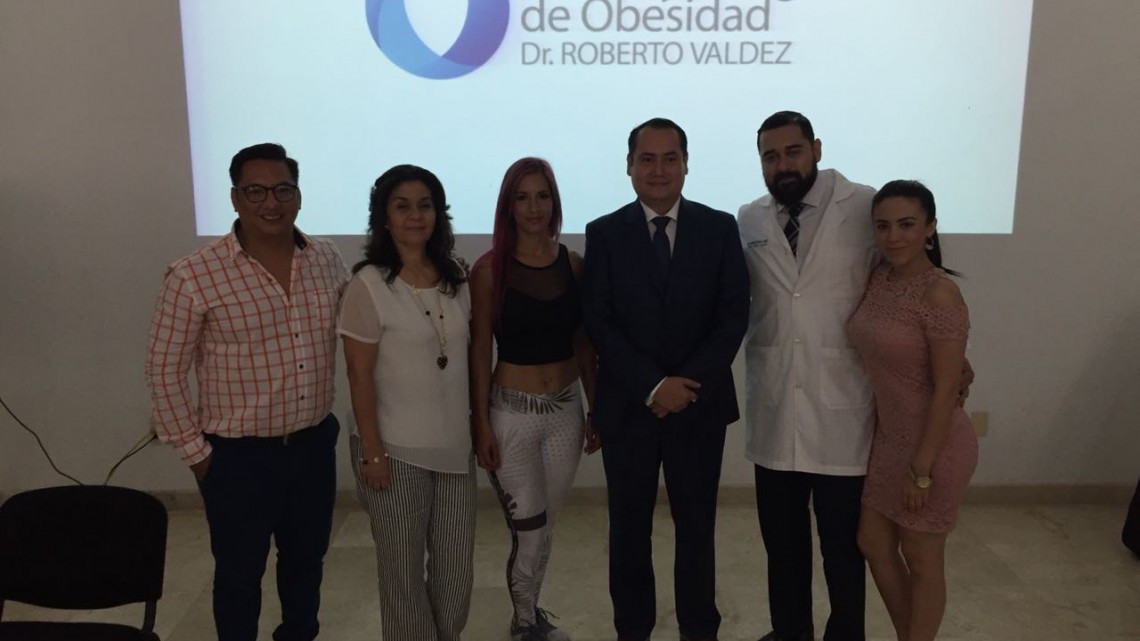 Presentan proyecto MetClub para personas con obesidad