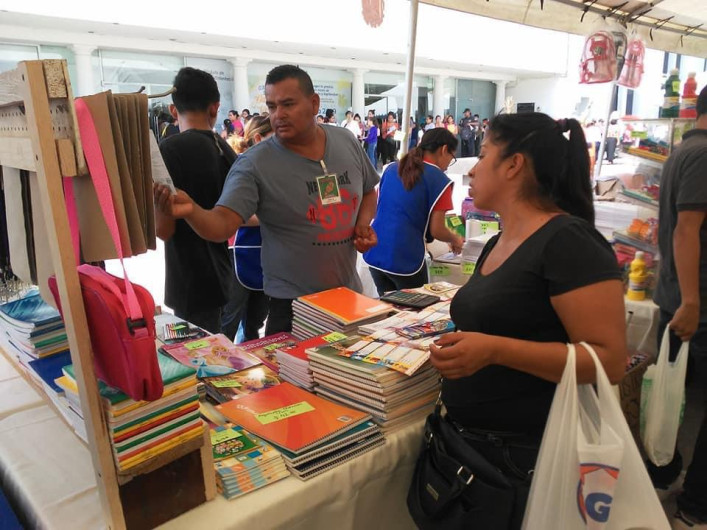 Ofertarán útiles escolares y uniformes a bajo costo en Feria de Regreso a Clases 