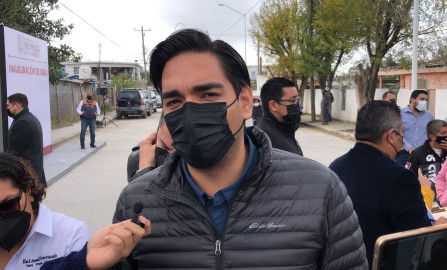 Cumple alcalde 100 días de gobierno con obras