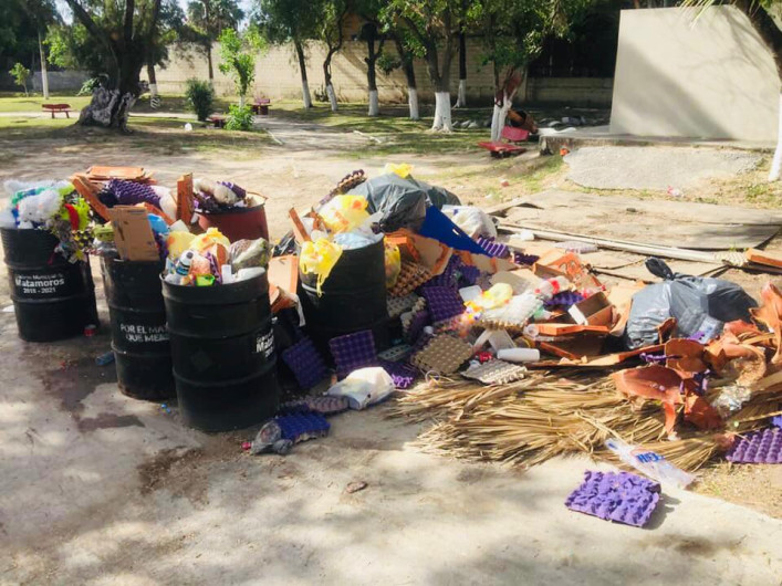 Deja Pascua por lo menos 5 toneladas de basura 