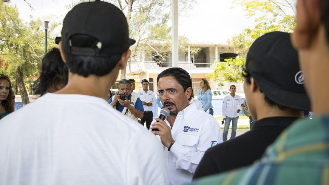 Respaldan a jóvenes deportistas de Madero