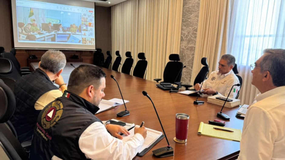 Participa Tamaulipas en Simulacro Nacional 2025