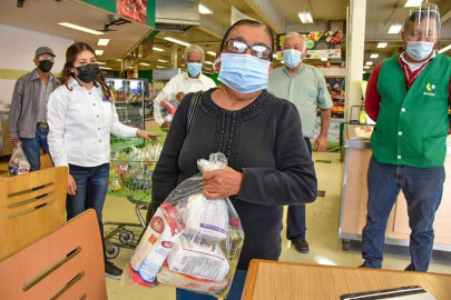 DIF Reynosa con programas permanentes de apoyo para los adultos mayores