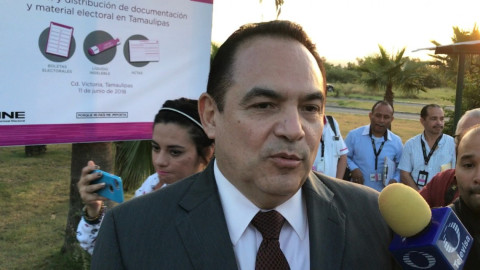 Sin contratiempos se entrega material electoral