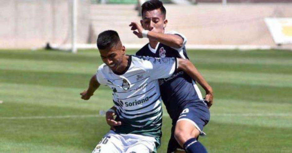 José Francisco Vásquez el Goleador de Reynosa