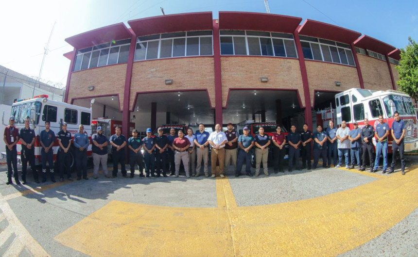 Trabajará PC y Bomberos durante periodo vacacional 