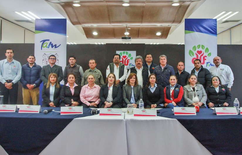 DIF Tamaulipas realiza reunión con procuradores regionales y municipales