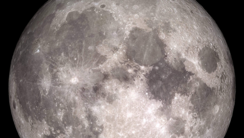 Descubrimiento de metales en la luna abre nueva explicación sobre su origen