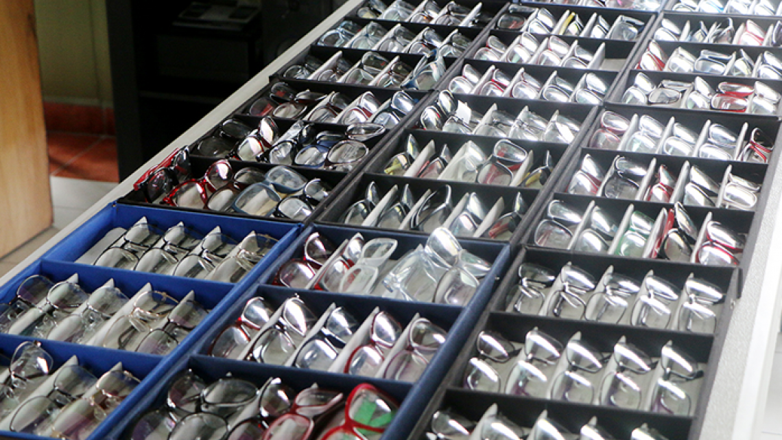 Buena respuesta a campaña de lentes del Sistema DIF Altamira