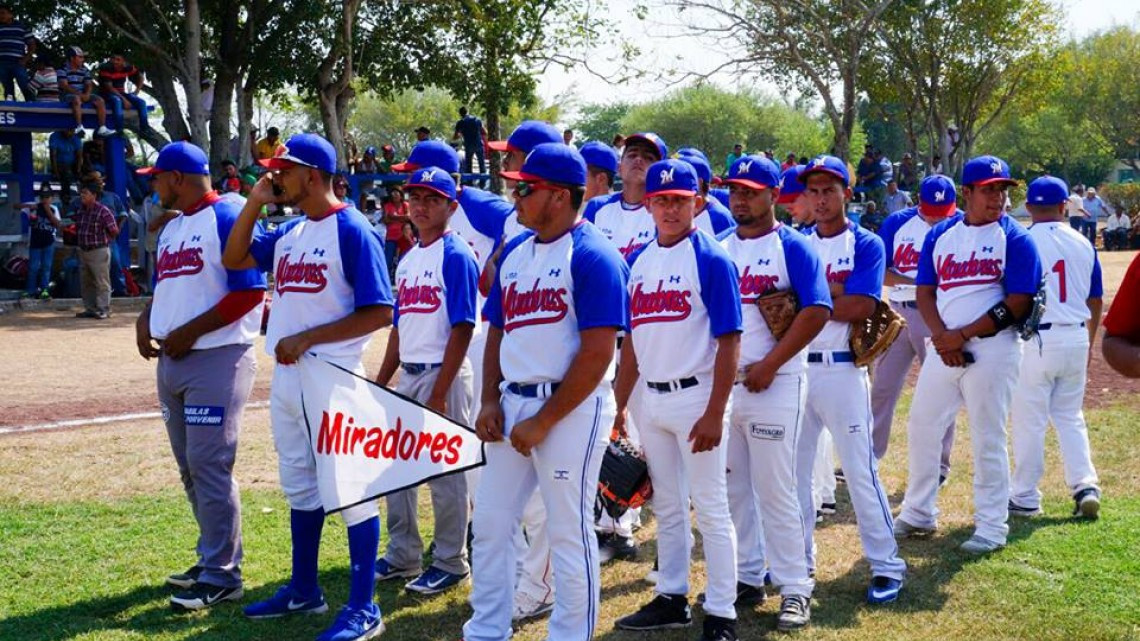 Alcaldesa de Altamira inaugura Campeonato Estatal de Beisbol 