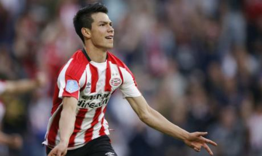 Hirving Lozano es elegido jugador del mes en Holanda