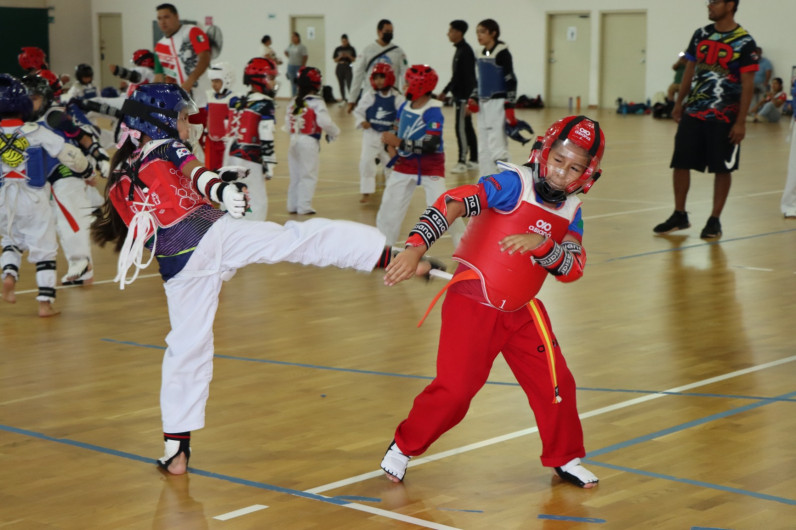 ¡Impulsa Gobierno de Reynosa el deporte y la unión entre escuelas de Taekwondo!
