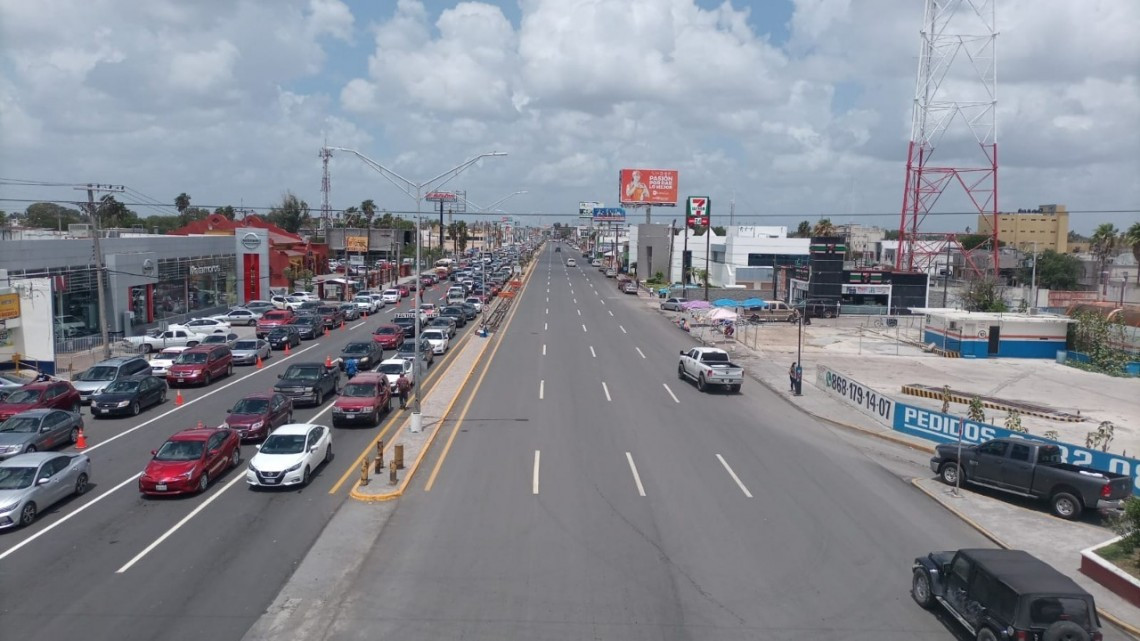 Se han invertido casi dos mil millones de pesos en obra pública durante estos 3 años en Matamoros