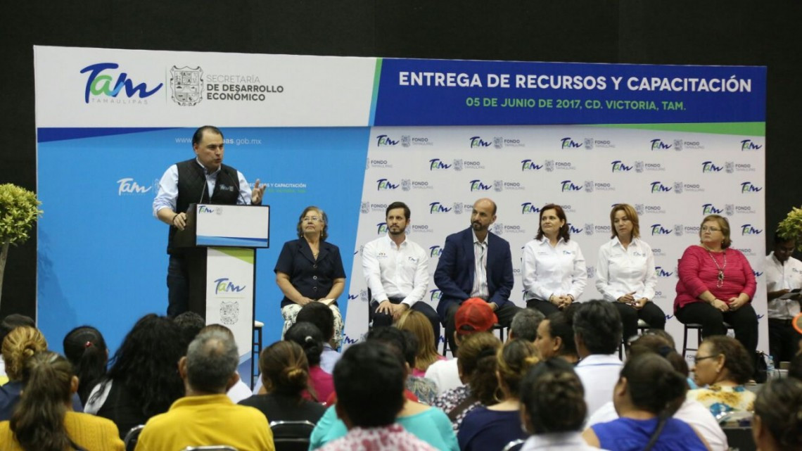 9.4 millones para emprendedores en la zona centro del Estado 