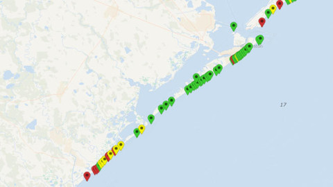 Detectan presencia de materia fecal en Playas del Golfo