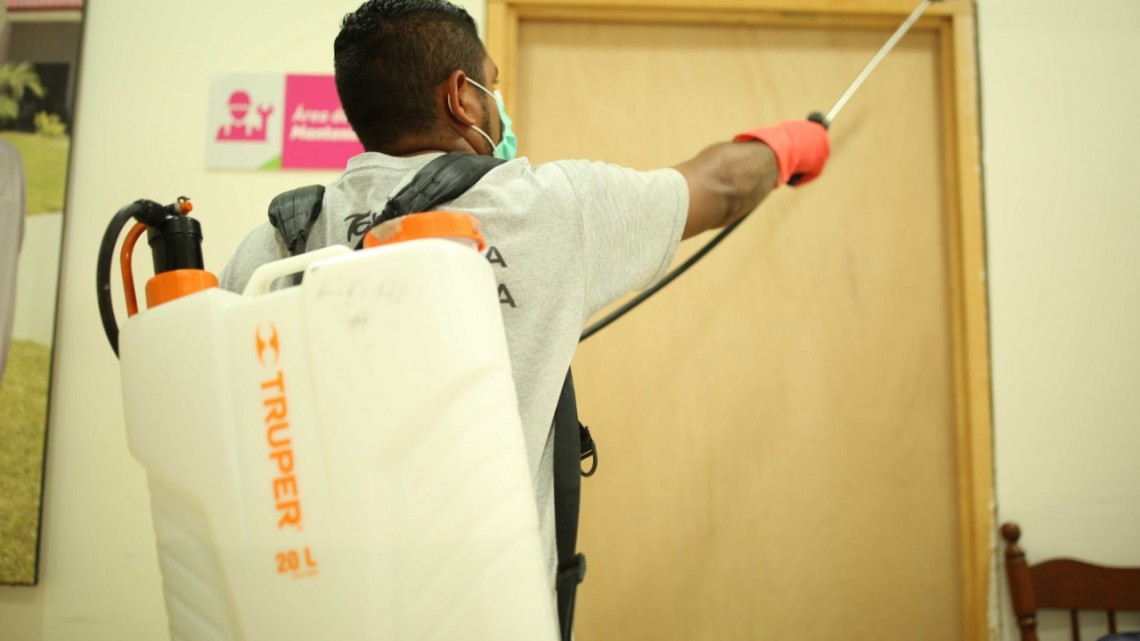 Gobierno de Estado y DIF Tamaulipas realizan pruebas médicas a empleados y residentes de centros asistenciales vulnerables al COVID-19