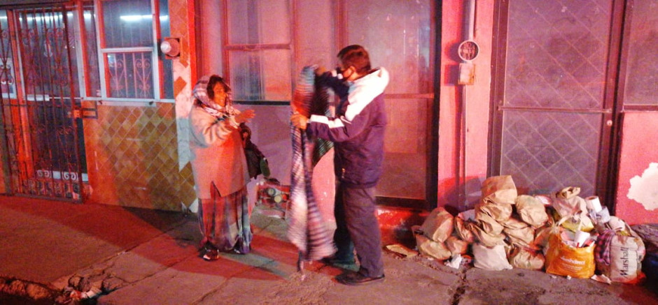 Busca Municipio proteger del frío a personas vulnerables 