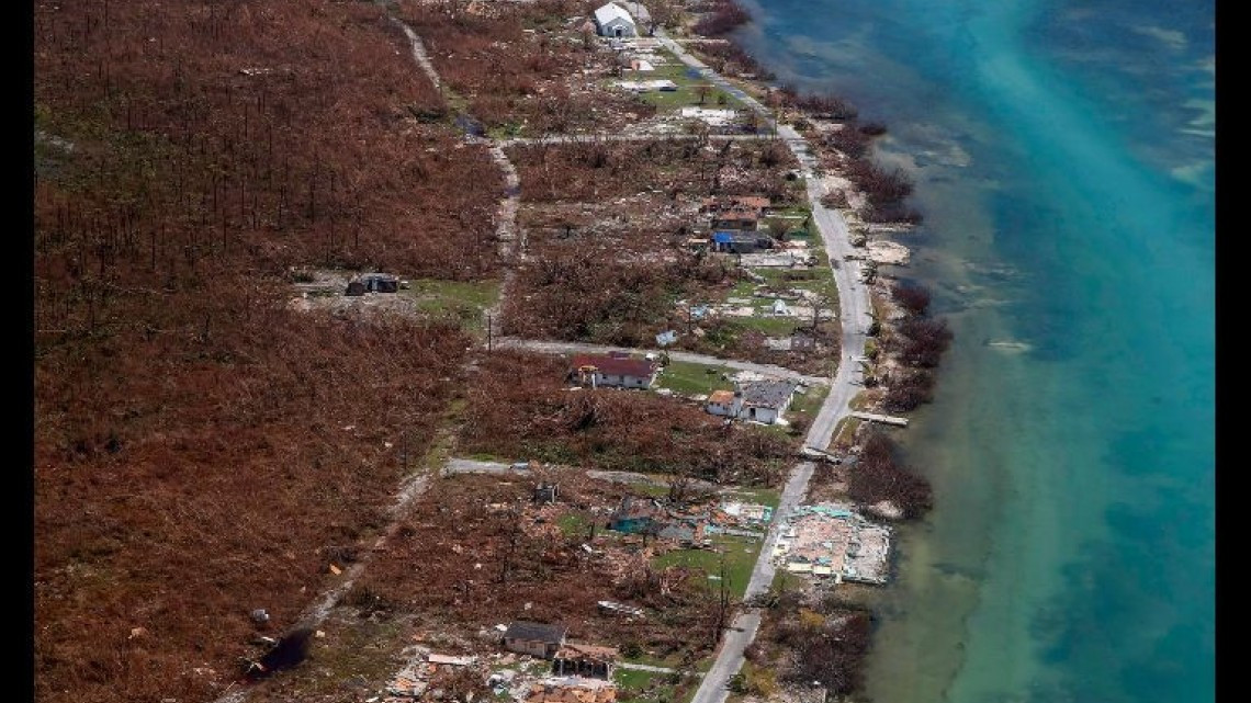 Las desgarradoras imágenes del paso de ‘Dorian’ en las Bahamas
