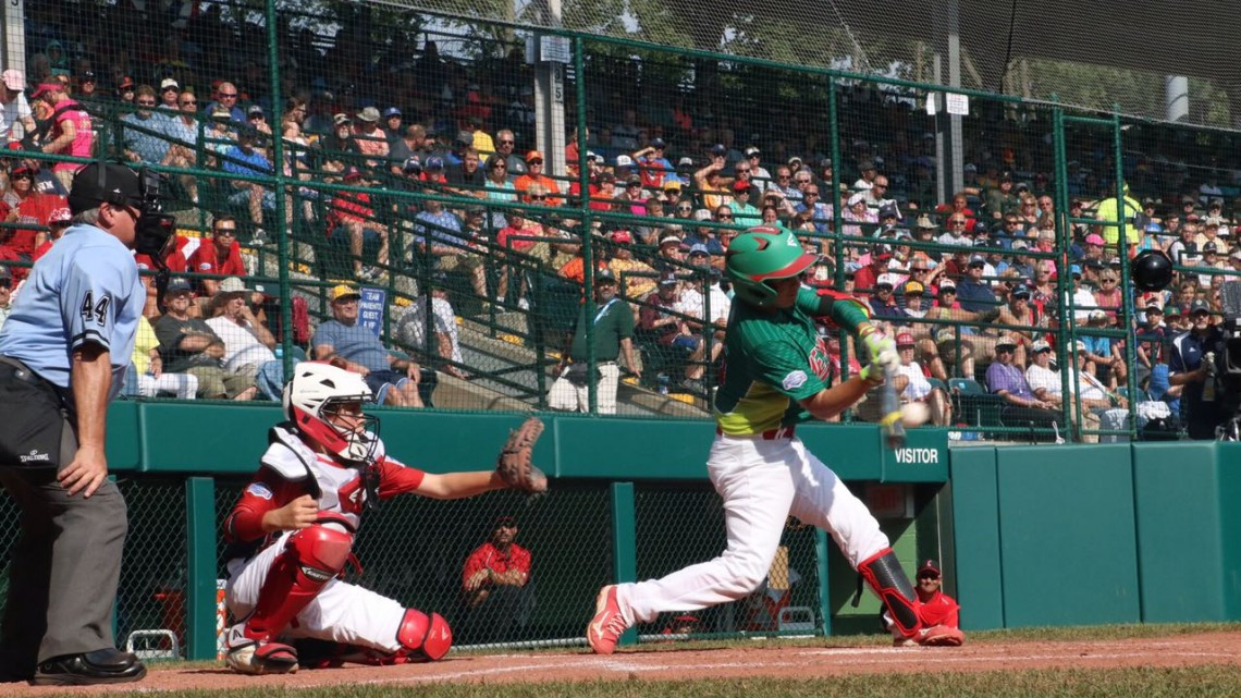 Los momentos más emocionantes de la semifinal de México y Canadá LLWS