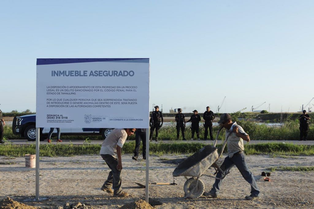 Asegura Gobierno de Tamaulipas predio por el que se acusa de peculado a Eugenio 