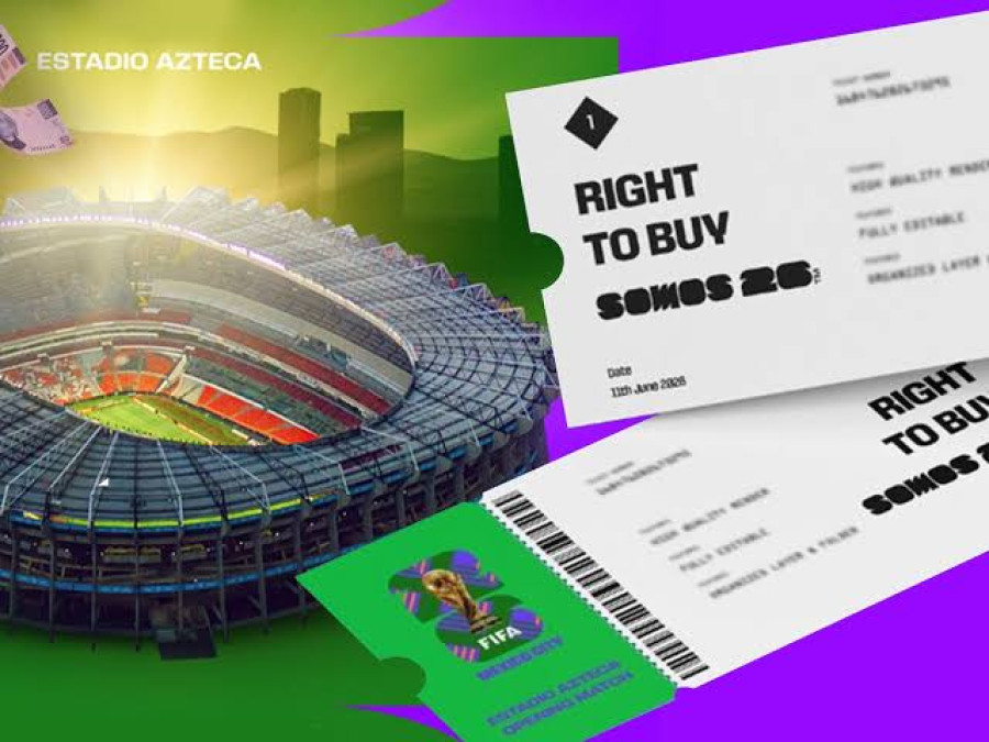  ¡Porfin! FIFA abre venta de boletos para el Mundial 2026 en México: precios van de 34 mil a 129 mil pesos