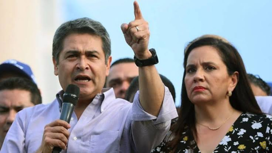 Presidente de Honduras y su esposa dan positivo a COVID-19