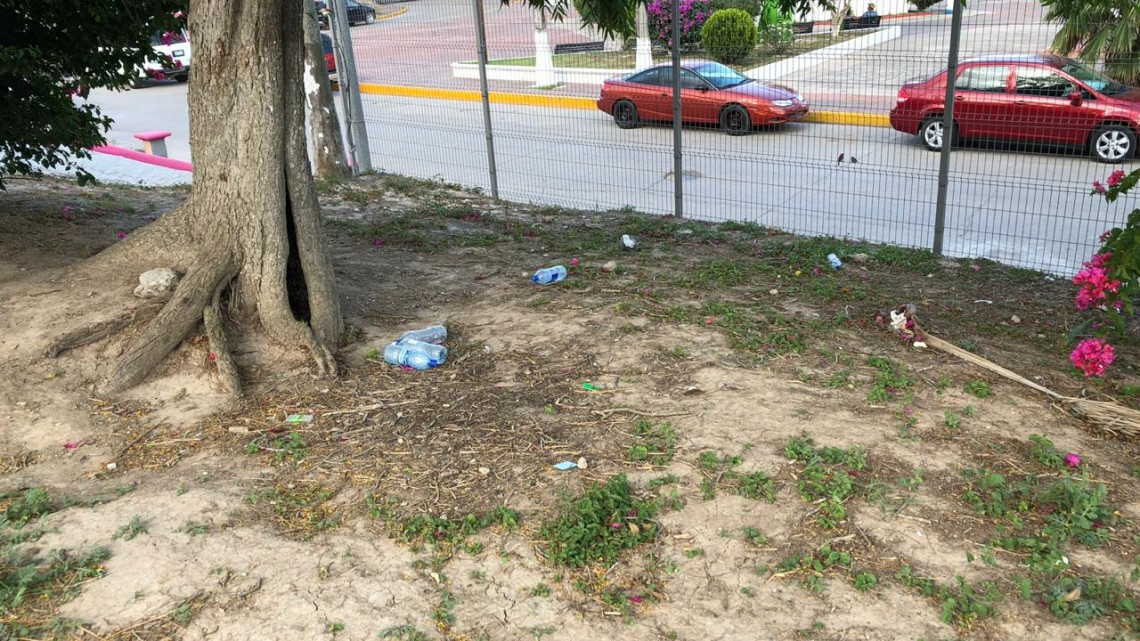 Contaminan migrantes el bordo del Río Bravo