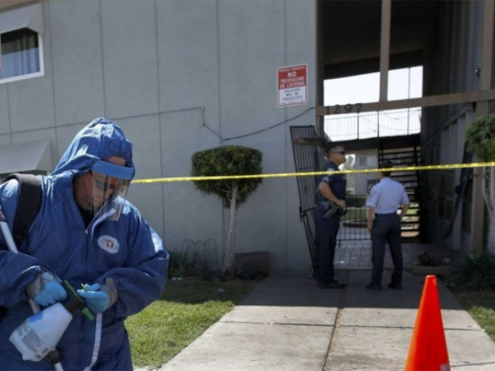 Actualización: 8 heridos tras tiroteo en complejo habitacional en California