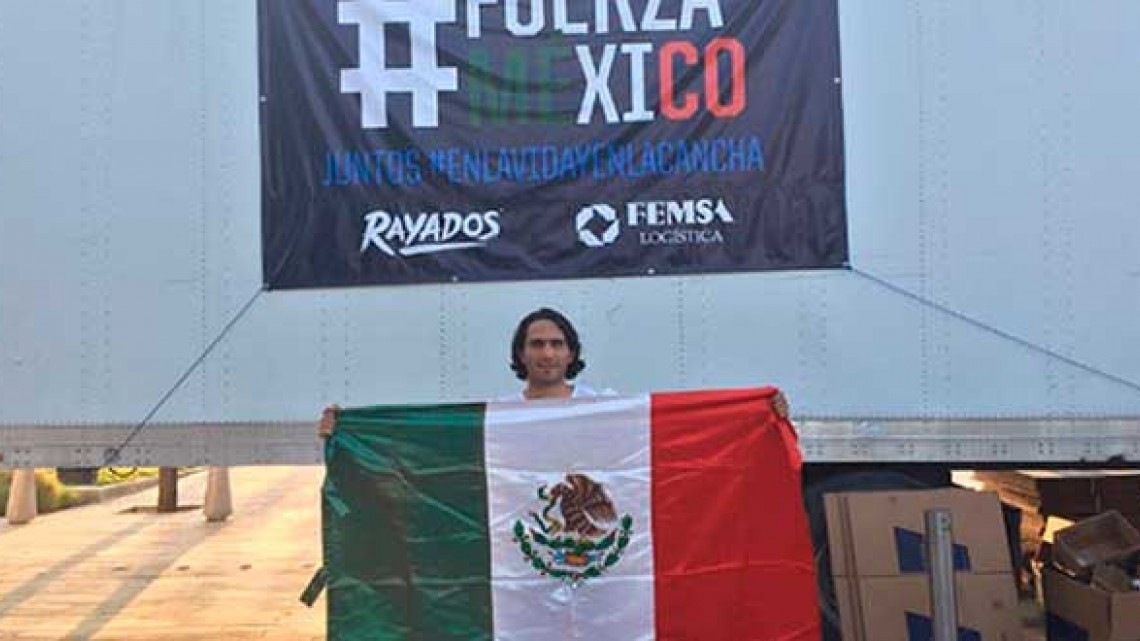 Gremio futbolistico se une en apoyo a afectados