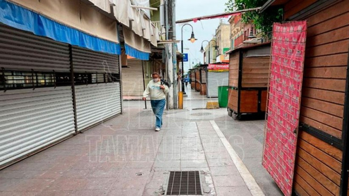El cierre de actividades en ciudades como México, Guadalajara o Monterrey deja sin productos a los comerciantes ambulantes: CROC
