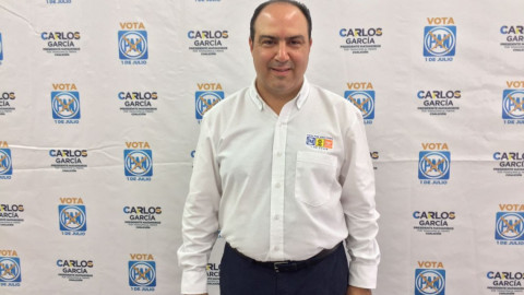 Promete Carlos García invertir más de 20 mdp anualmente al deporte