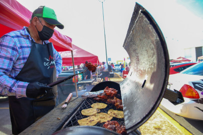 Disfrutan familias reynosenses de Festival Parrillero 2022 impulsado por el Presidente Municipal.