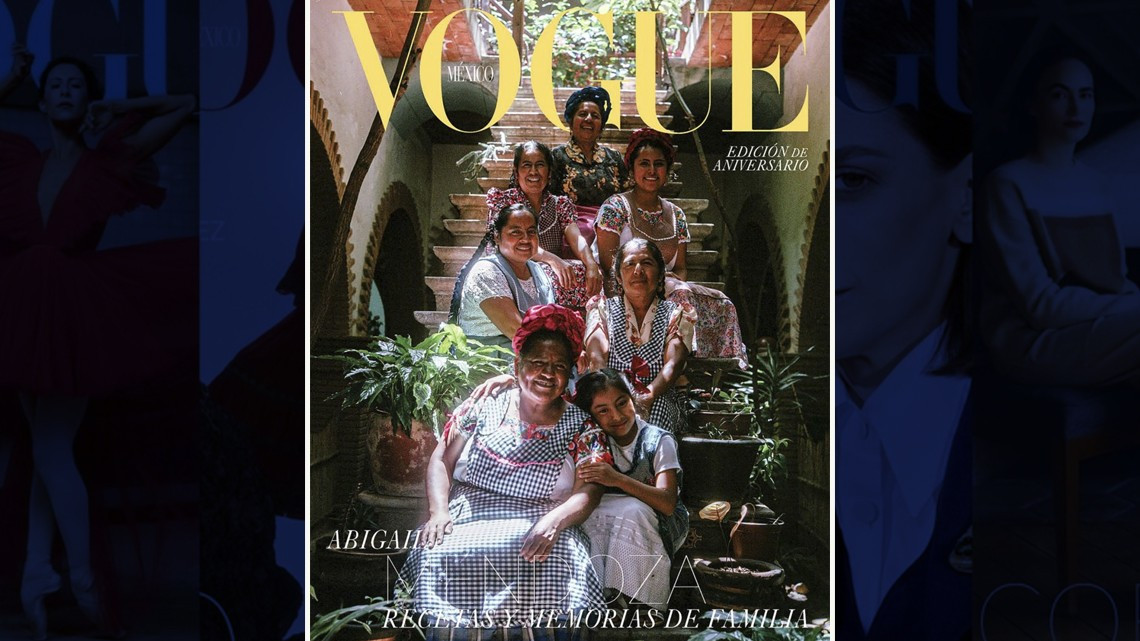 Lorena Ramírez, Abigail Mendoza e Irene Azuela aparecen en las portadas de la revista Vogue México