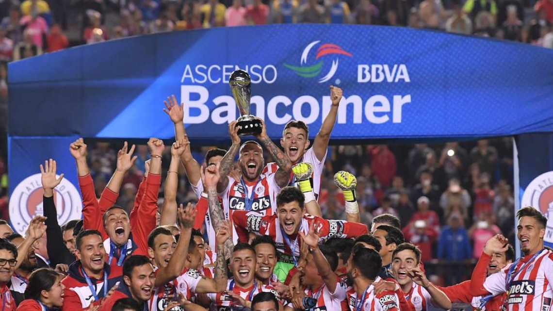 Atlético de San Luis campeón del Ascenso MX