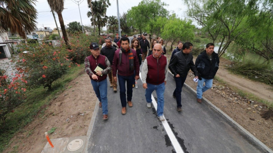 Transforma Alcalde bordo de río Bravo
