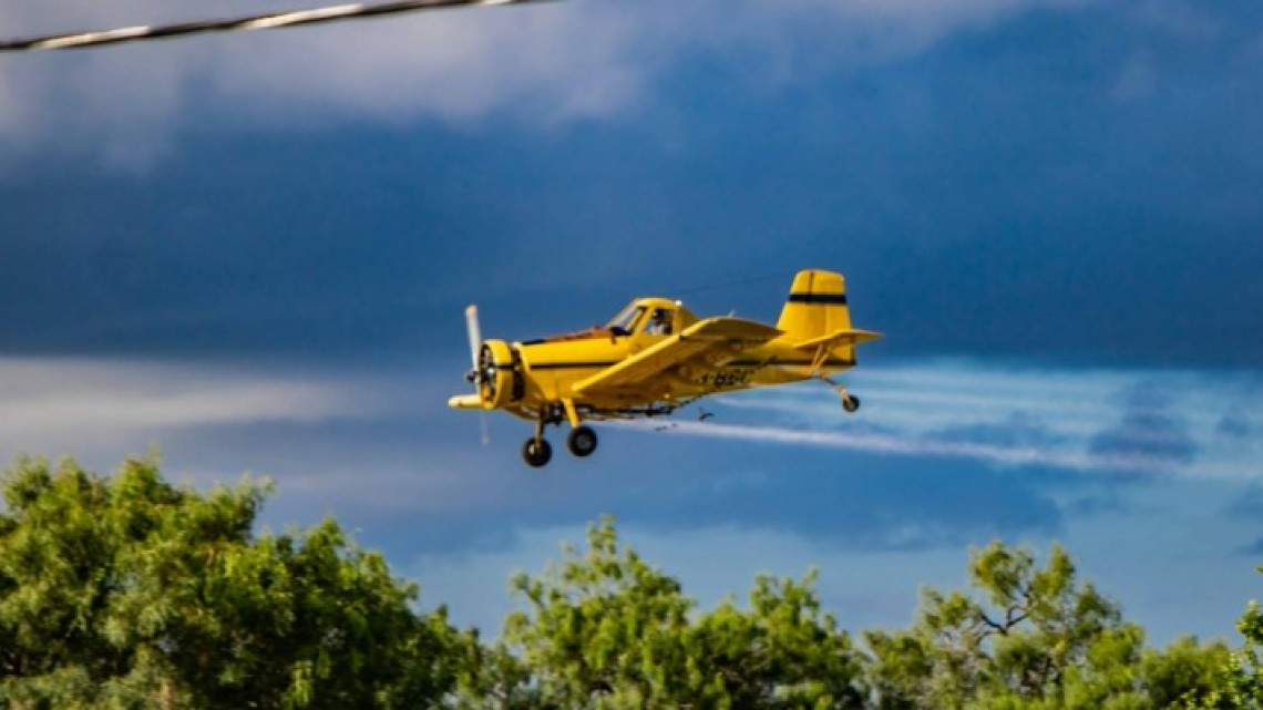 Combaten zancudo vía aérea en Matamoros