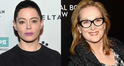 Meryl Streep responde a Rose McGowan por tildarla de hipócrita