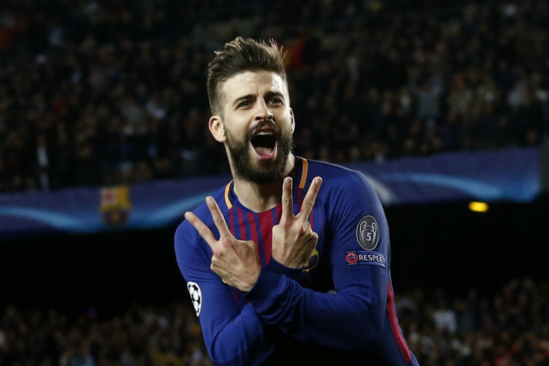 Gerard Piqué llegará a 500 partidos con club Barcelona