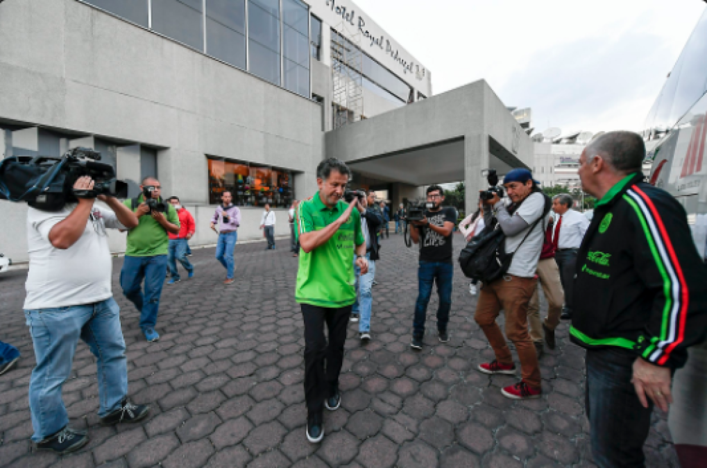 Concentración en Cuernavaca es a petición de los jugadores: Osorio