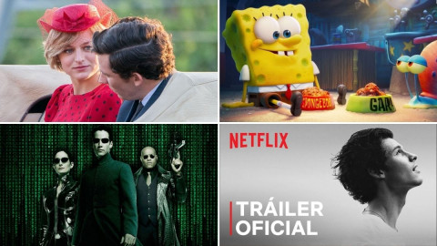 Estos son los estrenos de Netflix para noviembre