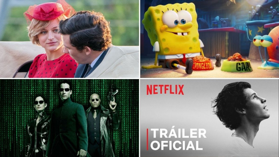 Estos son los estrenos de Netflix para noviembre