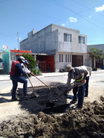 Construyó COMAPA Caja de válvulas en el fraccionamiento Ventura